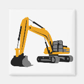 掘削機 マグネット (正面)