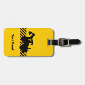 掘削機 ラゲッジタグ (正面横)