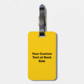 掘削機 ラゲッジタグ (裏面縦)