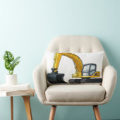 掘削機 ランバークッション (椅子)