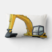 掘削機 ランバークッション (裏面)