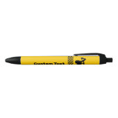 掘削機 青ボールペン (トップ)