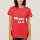 掘削機 Tシャツ (正面)
