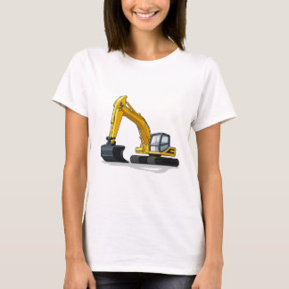 掘削機 Tシャツ
