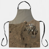 掘削火星好奇心レッド火星の風景 エプロン (正面)