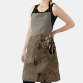 掘削火星好奇心レッド火星の風景 エプロン (インサイチュ)