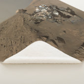 掘削火星好奇心レッド火星の風景 シェルパブランケット (3/4)