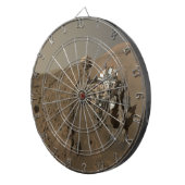 掘削火星好奇心レッド火星の風景 ダーツボード (正面右)