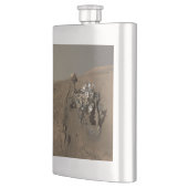 掘削火星好奇心レッド火星の風景 フラスク (左)