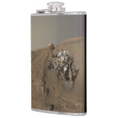 掘削火星好奇心レッド火星の風景 フラスク (左)