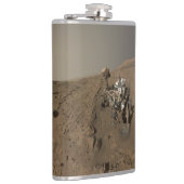 掘削火星好奇心レッド火星の風景 フラスク (右)