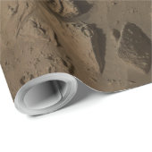 掘削火星好奇心レッド火星の風景 ラッピングペーパー (ロールコーナー)