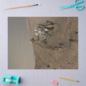 掘削火星好奇心レッド火星の風景 薄葉紙 (クラフト)