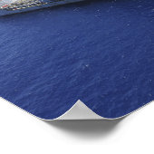 掘削船が行う火打作戦 ポスター (角)