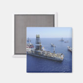 掘削船が行う火打作戦 マグネット (正面/裏面)