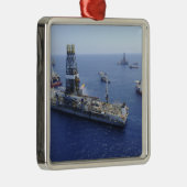 掘削船が行う火打作戦 メタルオーナメント (右)