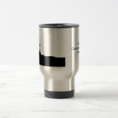 掘削装置のシルエット トラベルマグ (中央)