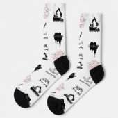 掘削靴下 ソックス (左)