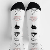 掘削靴下 ソックス (上部)