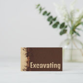 掘削 名刺 (スタンド正面)