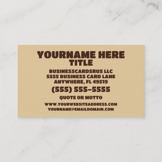 掘削 名刺 (裏面)