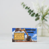 掘進トラクタ 名刺 (スタンド正面)