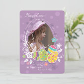 掛け替え不可能なフォトイースターカード シーズンカード (スタンド正面)