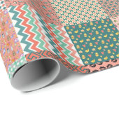 掛け熱狂する布団 ラッピングペーパー (ロールコーナー)