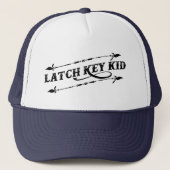 掛け金の主子供のトラック運転手の帽子 キャップ (正面)