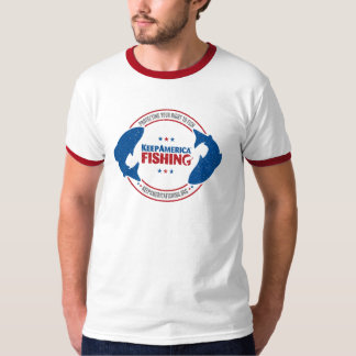 採取するあなたの権利を保護して下さい! Tシャツ