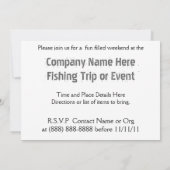 採取することを行こう! 会社の探し出しの招待状 招待状 (裏面)