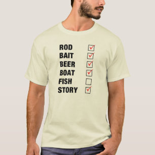 採取はリストのおもしろTシャツを点検します Tシャツ