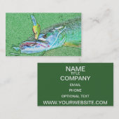 採取-カスタマイズ可能な名刺 名刺 (正面/裏面)