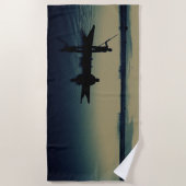 採取 ビーチタオル (正面)