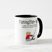 採取 マグカップ (正面右)