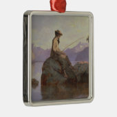 採取 メタルオーナメント (右)