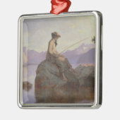 採取 メタルオーナメント (左)