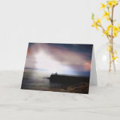 採取/漁師の感動的なコレクション カード (黄色い花)