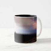 採取/漁師の感動的なコレクション ツートーンマグカップ (正面右)