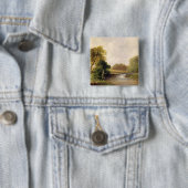 採取: 遊びます魚(キャンバスの油)を 缶バッジ (インサイチュ)