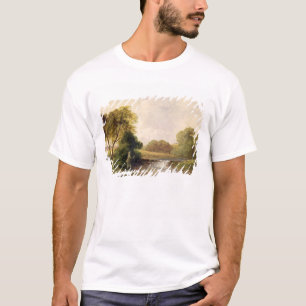 採取: 遊びます魚(キャンバスの油)を Tシャツ