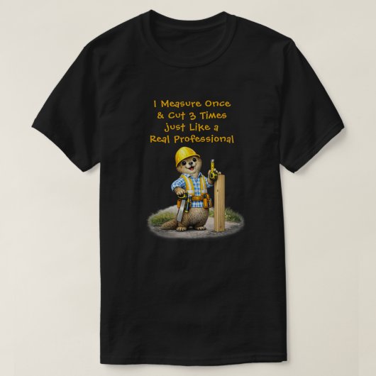 "採寸" (3) Tシャツ (デザイン正面)