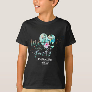 採択された発表 Tシャツ