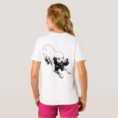 採掘す保る Tシャツ (裏面フル)