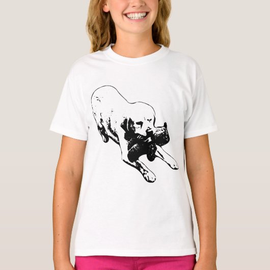 採掘す保る Tシャツ (正面)