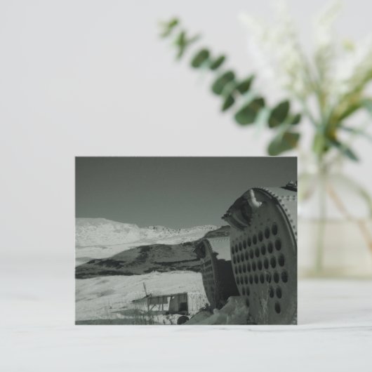 採掘タンク1 ポストカード (スタンド正面)