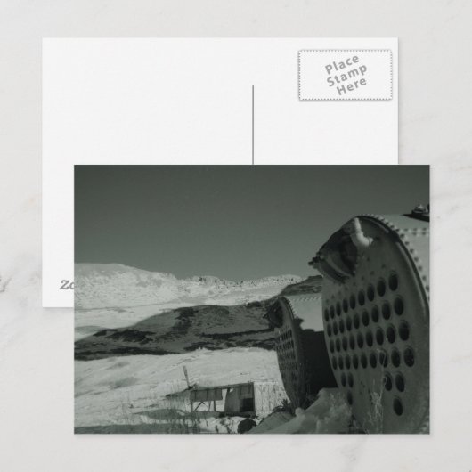 採掘タンク1 ポストカード (正面/裏面)