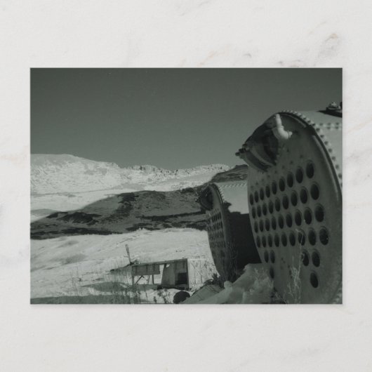 採掘タンク1 ポストカード (正面)