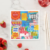 採決 スタンダードランチョンナプキン (インサイチュ)