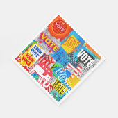 採決 スタンダードランチョンナプキン (角)